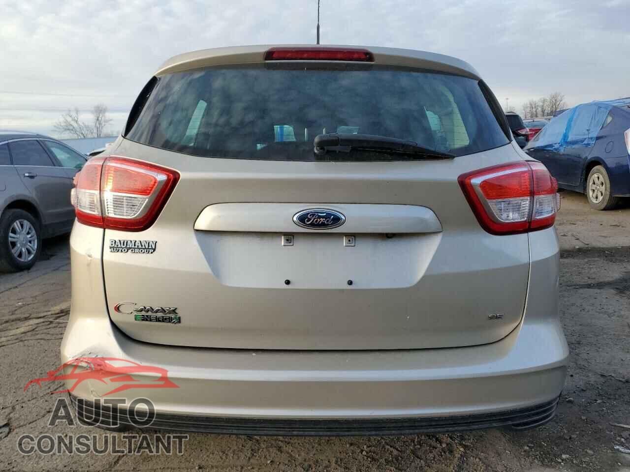 FORD CMAX 2017 - 1FADP5EU1HL100792