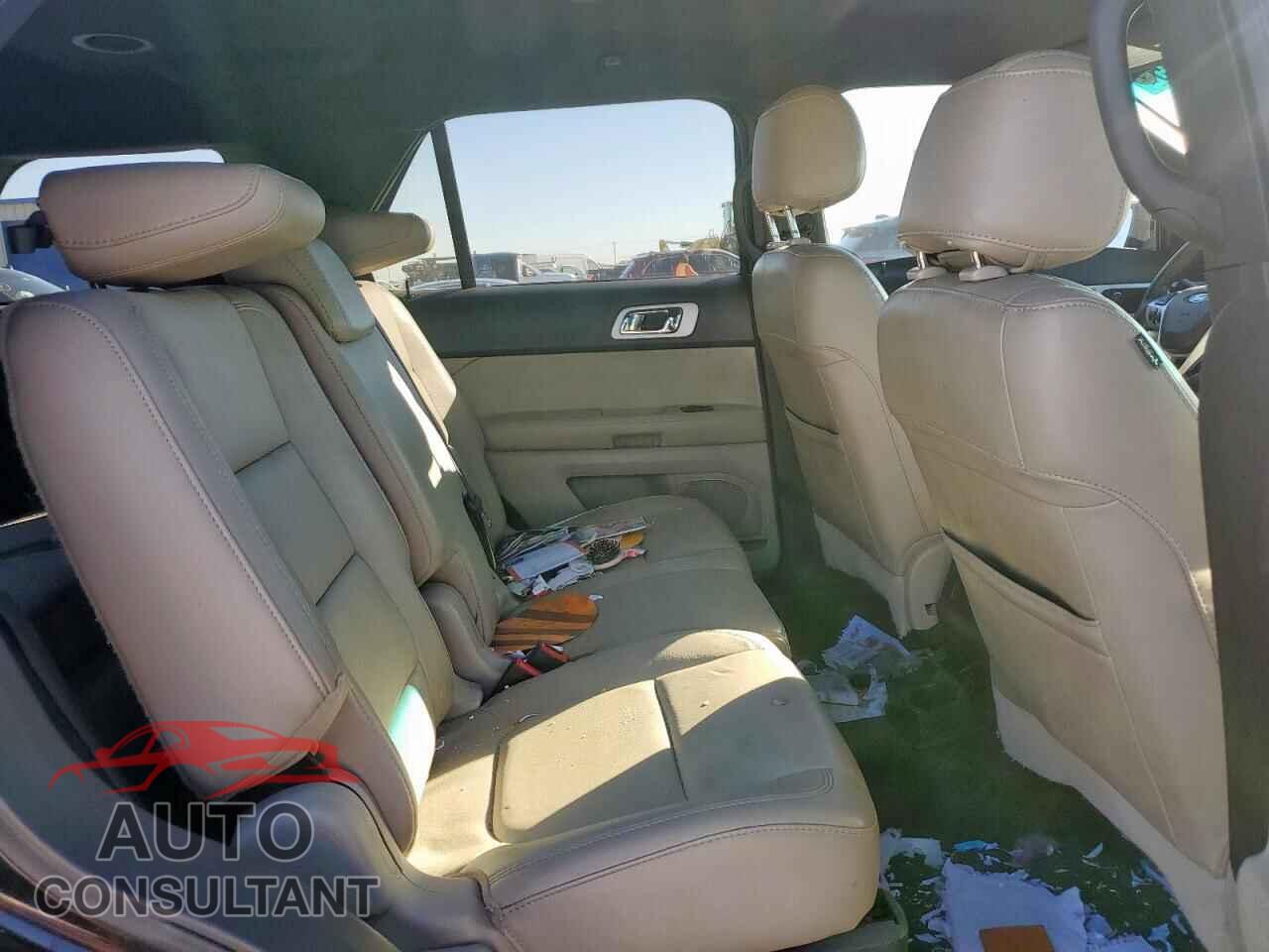 FORD EXPLORER 2015 - 1FM5K7D87FGB89413