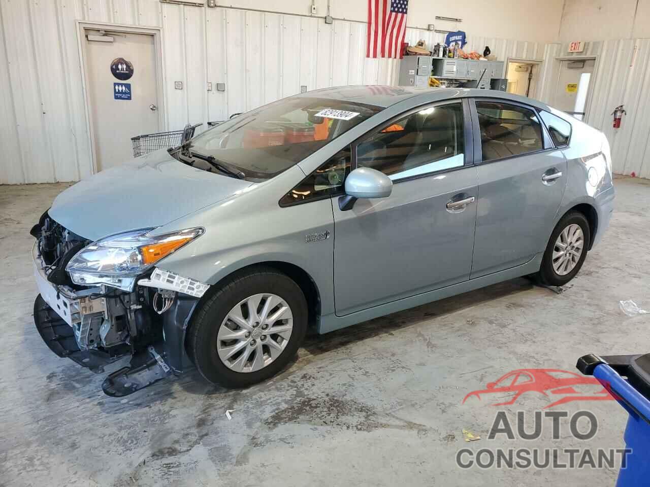 TOYOTA PRIUS 2013 - JTDKN3DPXD3033952