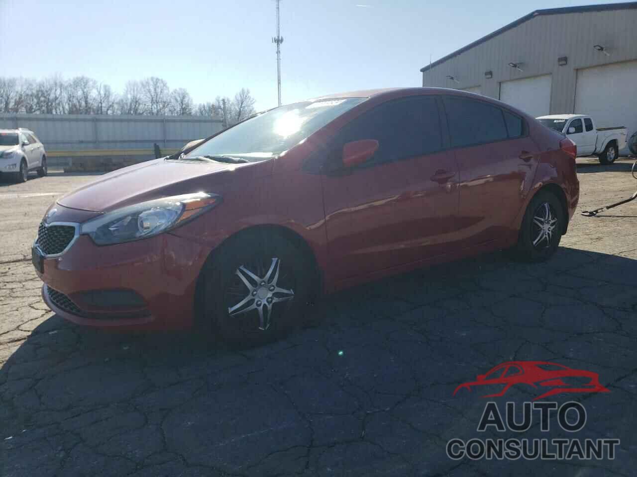 KIA FORTE 2014 - KNAFK4A67E5075803