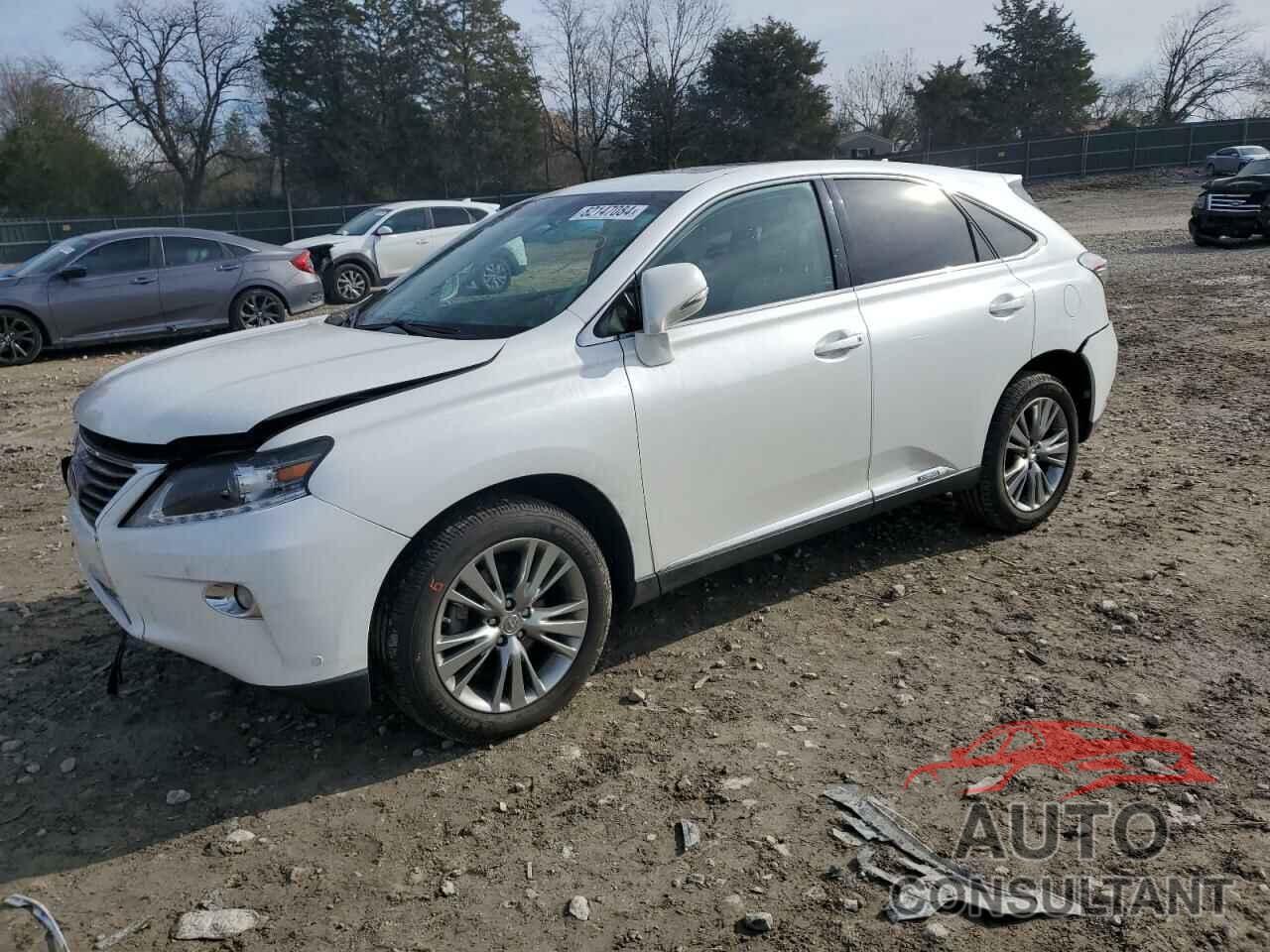 LEXUS RX450 2013 - JTJZB1BA3D2409629