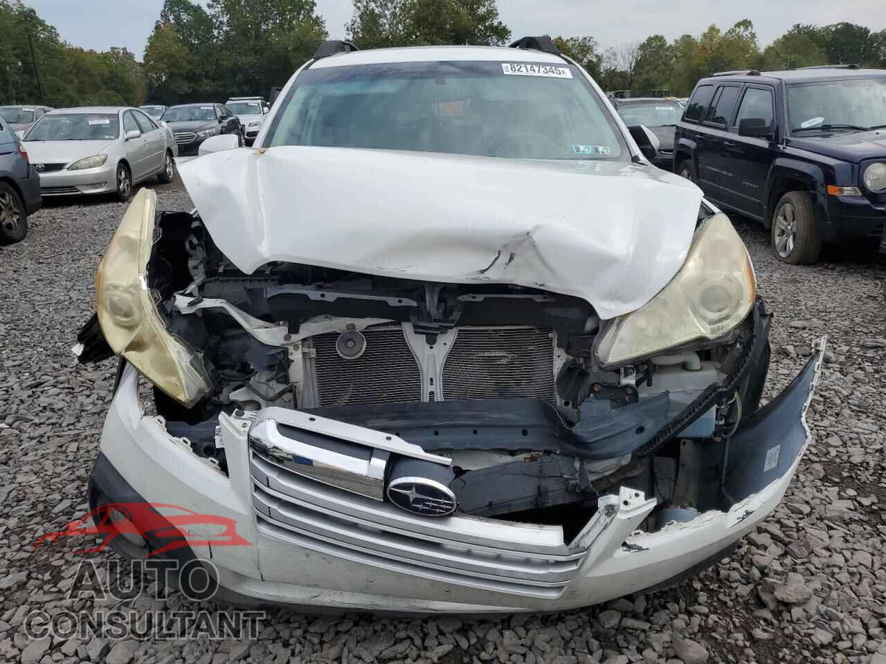 SUBARU OUTBACK 2014 - 4S4BRBDC8E3219191