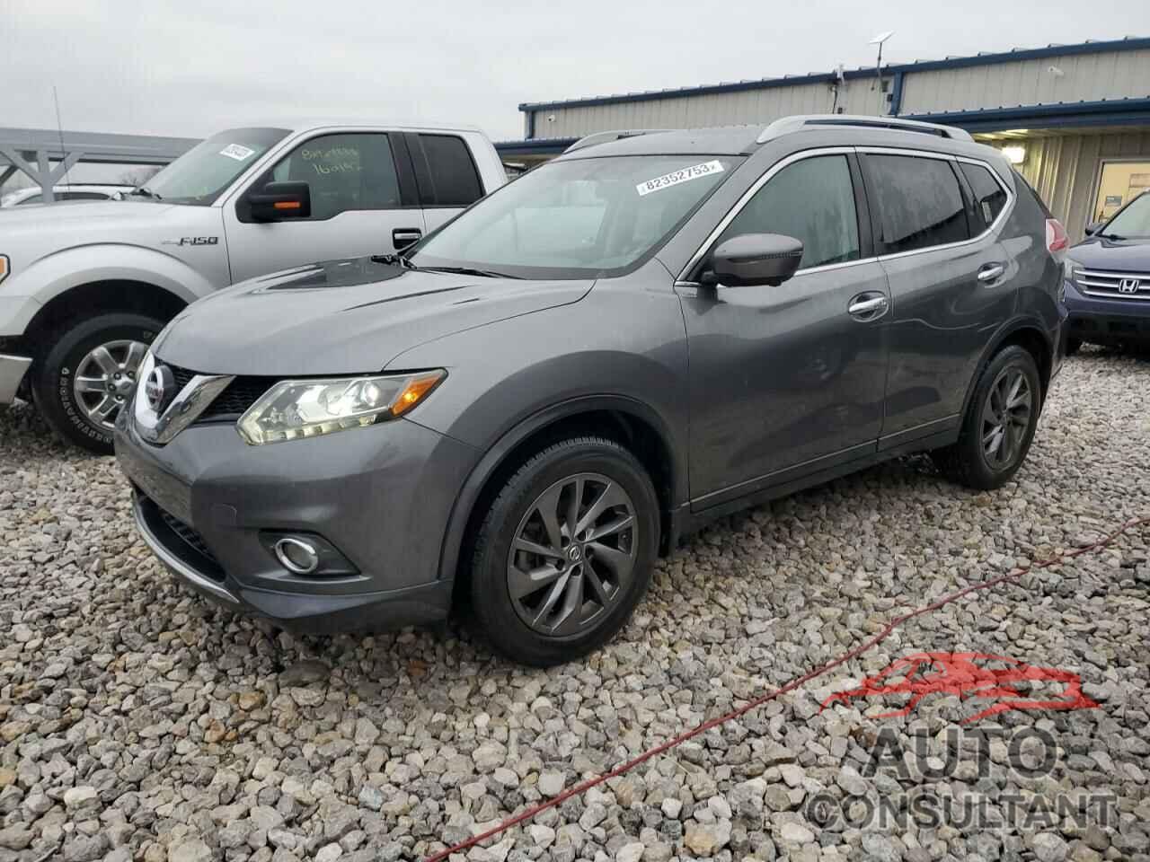 NISSAN ROGUE 2016 - 5N1AT2MTXGC760596