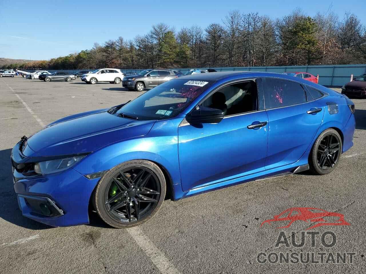 HONDA CIVIC 2020 - 2HGFC2F86LH563937
