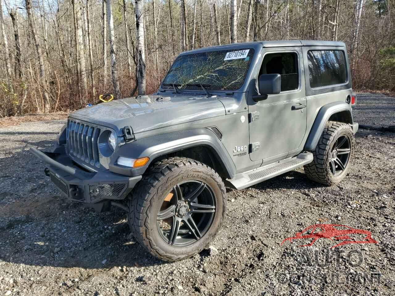 JEEP WRANGLER 2019 - 1C4GJXAG1KW615253