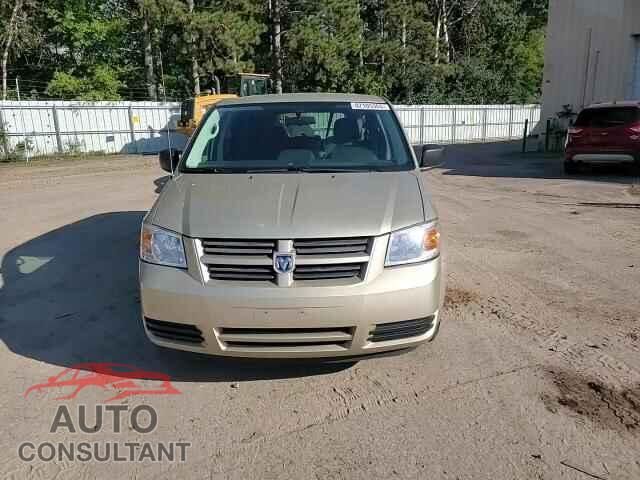 DODGE CARAVAN 2010 - 2D4RN4DE5AR362390