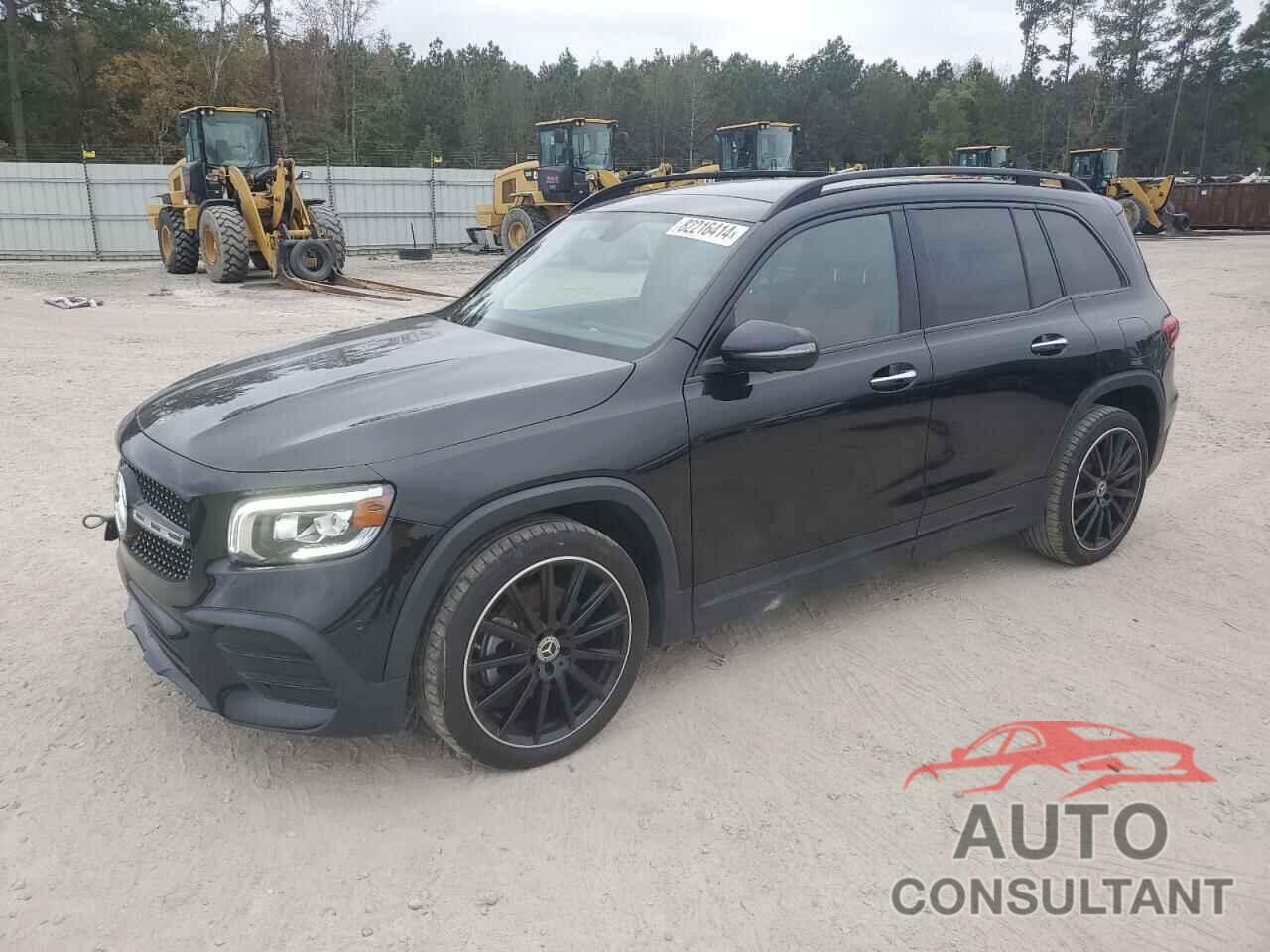 MERCEDES-BENZ GLB-CLASS 2023 - W1N4M4GB5PW274458