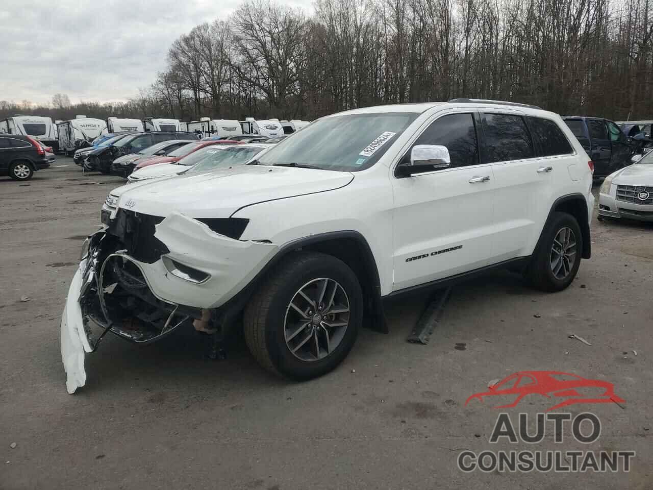 JEEP GRAND CHER 2018 - 1C4RJFBG8JC257599