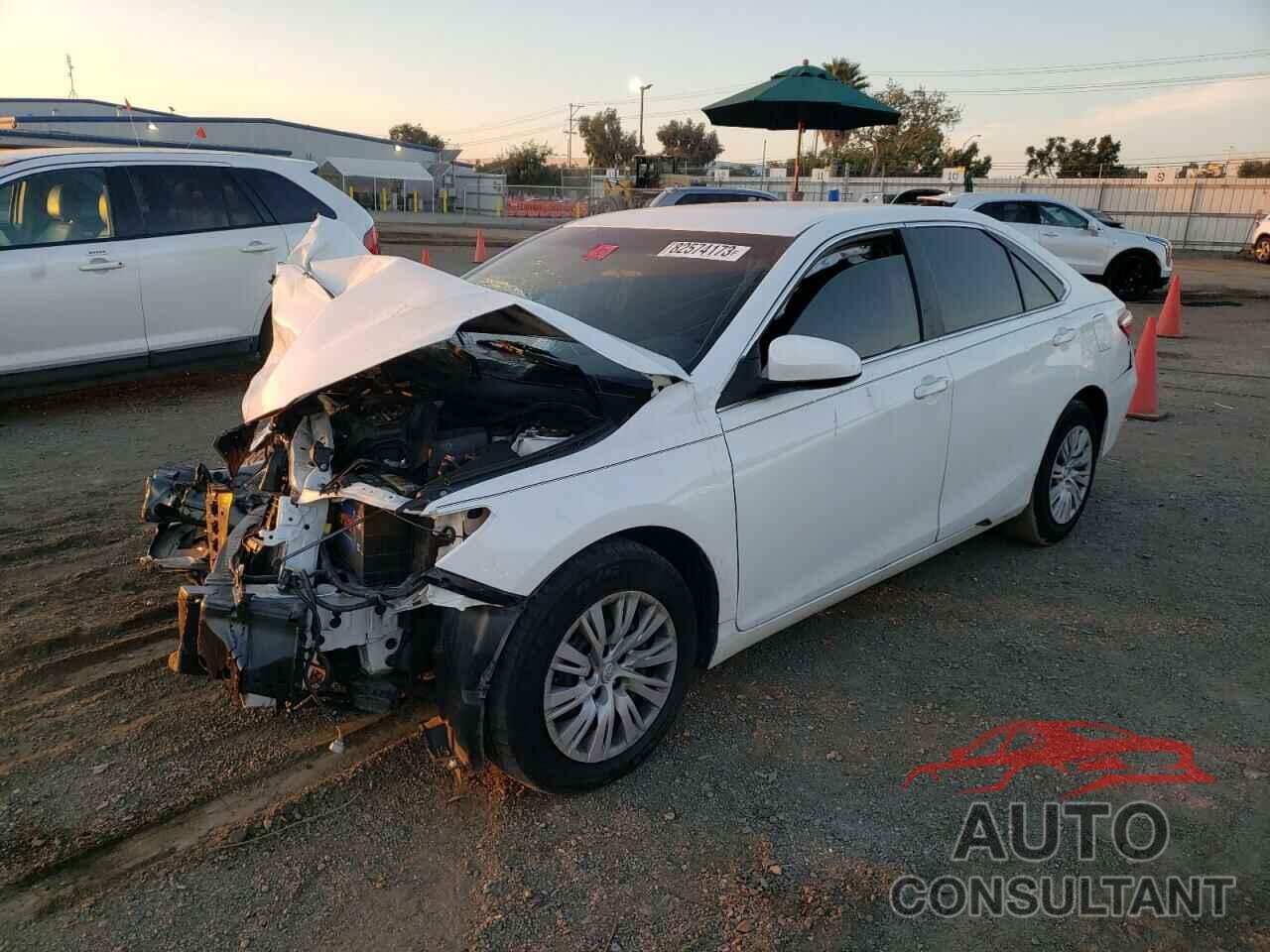 TOYOTA CAMRY 2017 - 4T1BF1FK1HU756894