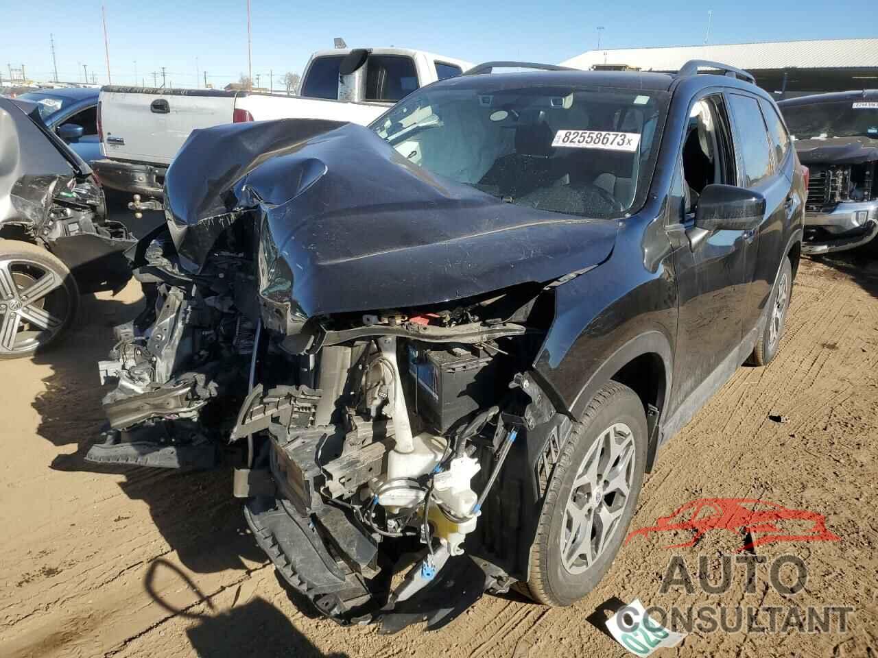 SUBARU FORESTER 2019 - JF2SKAEC5KH436814