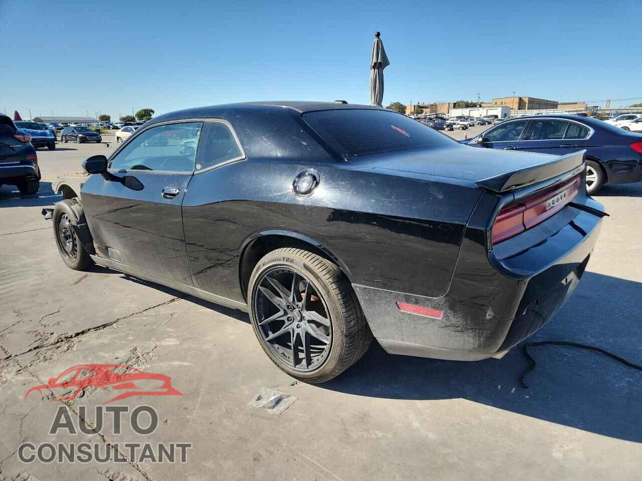 DODGE CHALLENGER 2013 - 2C3CDYAGXDH553711