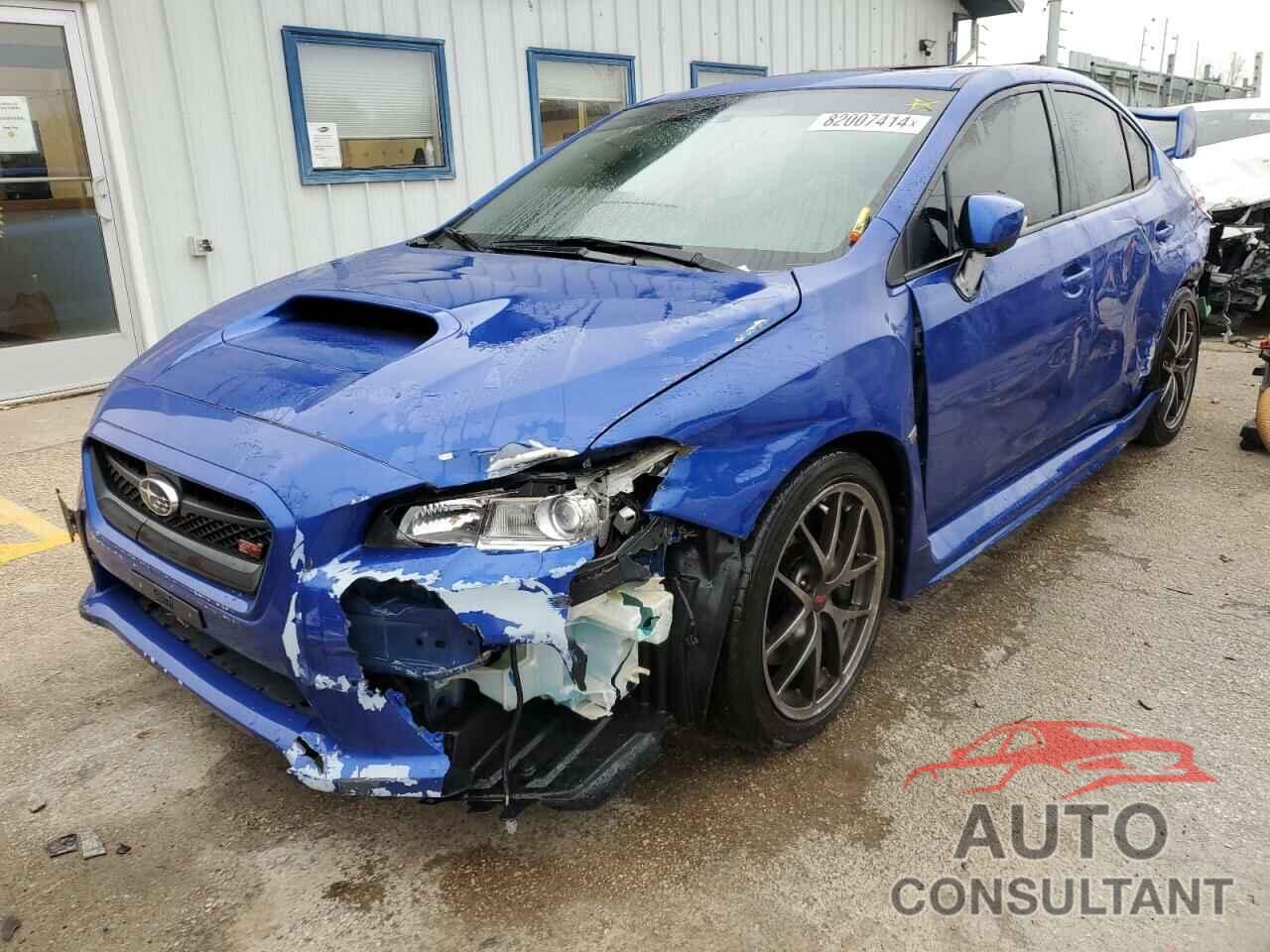 SUBARU WRX 2017 - JF1VA2Z67H9821650