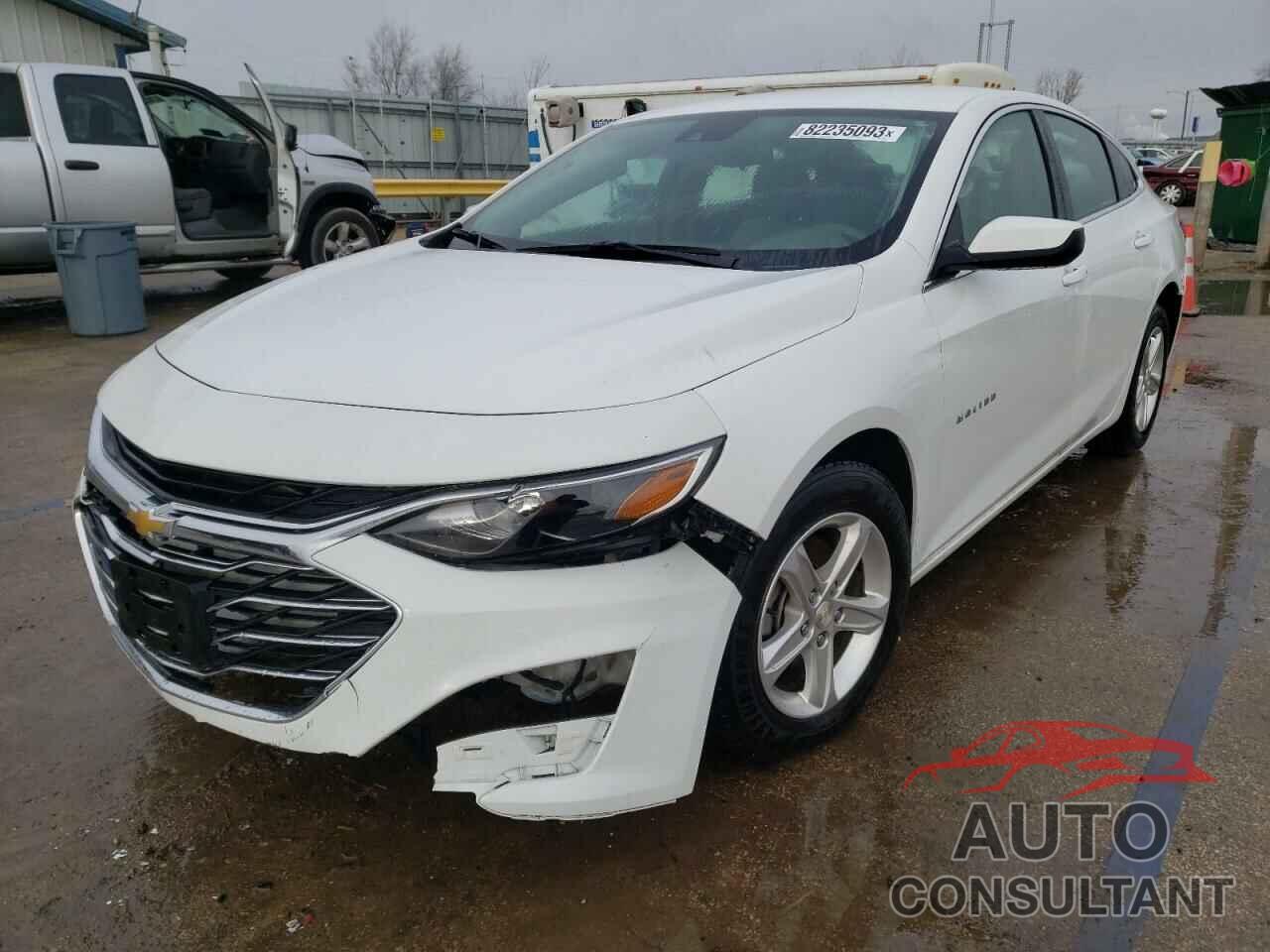 CHEVROLET MALIBU 2021 - 1G1ZB5STXMF016756