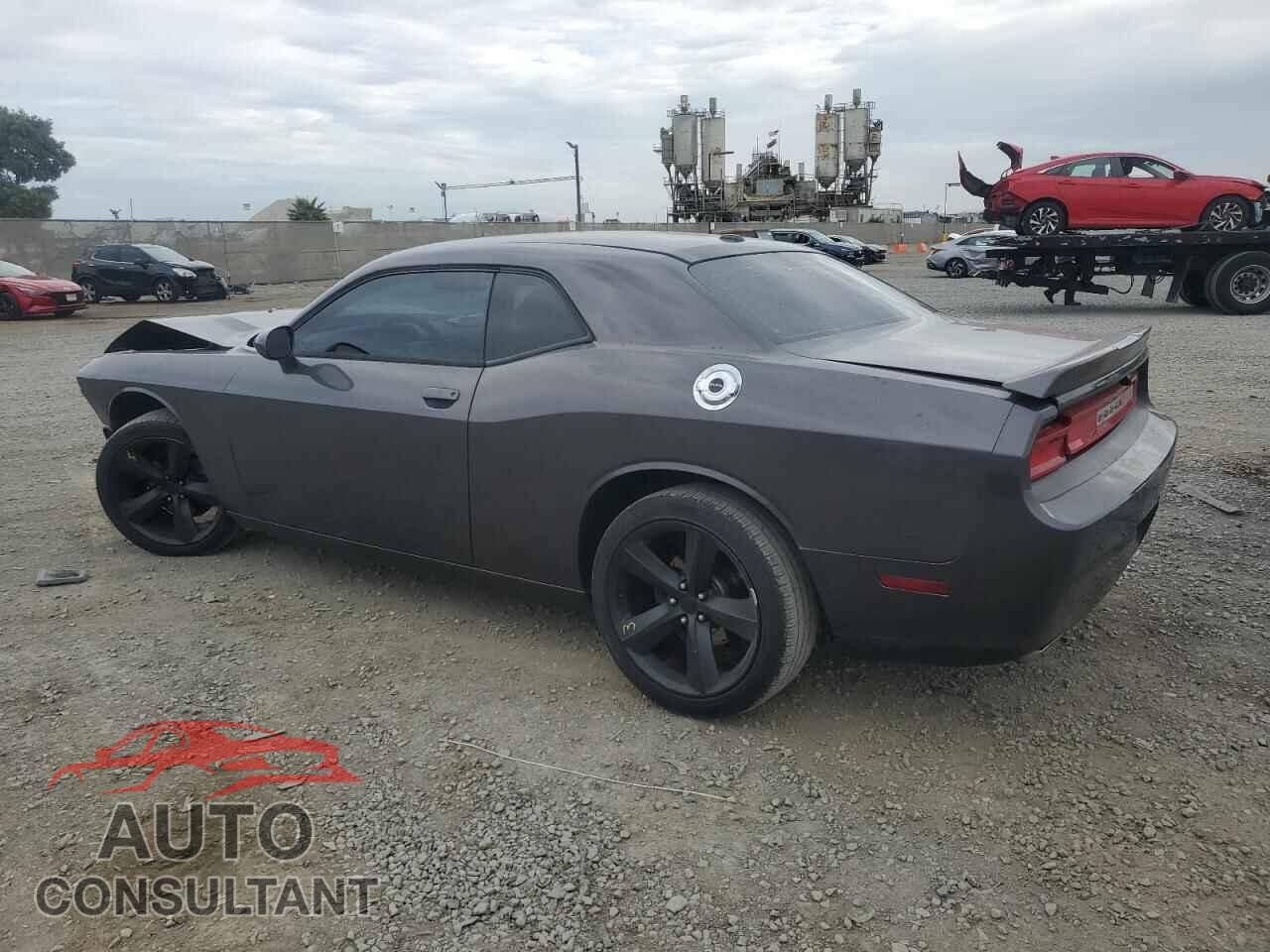 DODGE CHALLENGER 2013 - 2C3CDYAG2DH705013