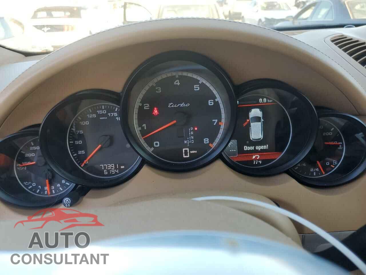 PORSCHE CAYENNE 2011 - WP1AC2A22BLA82126