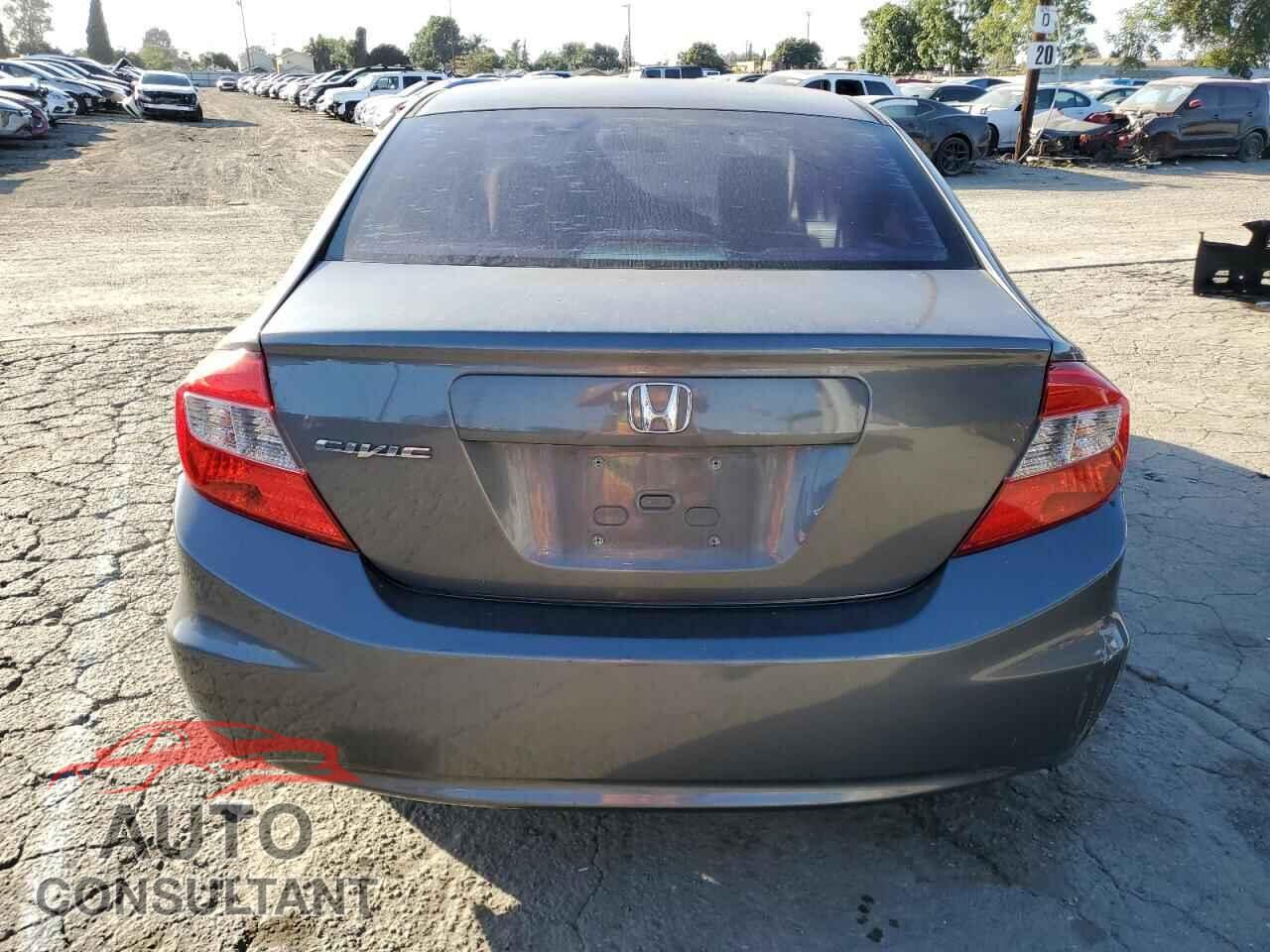 HONDA CIVIC 2012 - 19XFB2F50CE346984