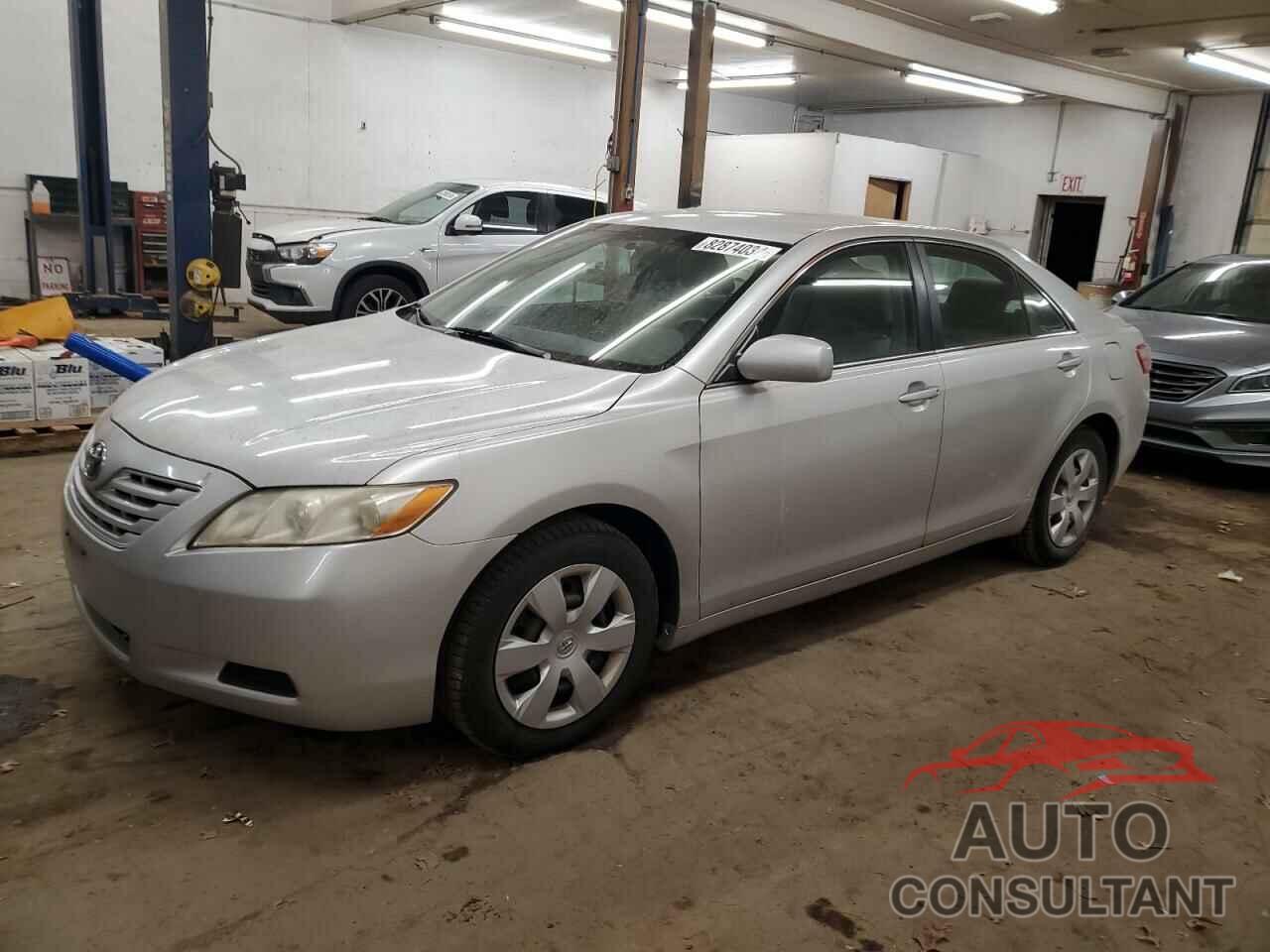 TOYOTA CAMRY 2009 - 4T1BE46K49U350789