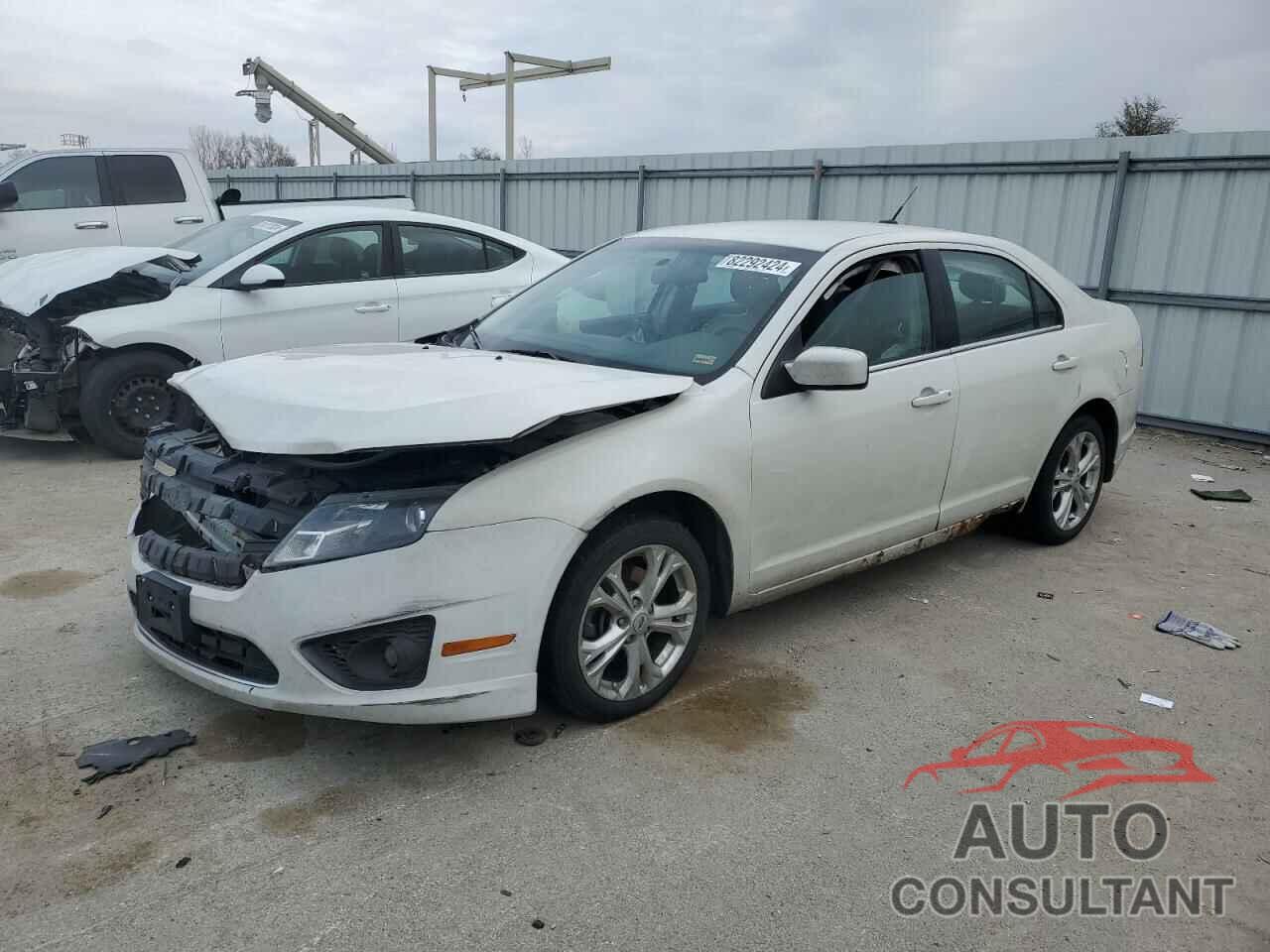 FORD FUSION 2012 - 3FAHP0HA3CR239886