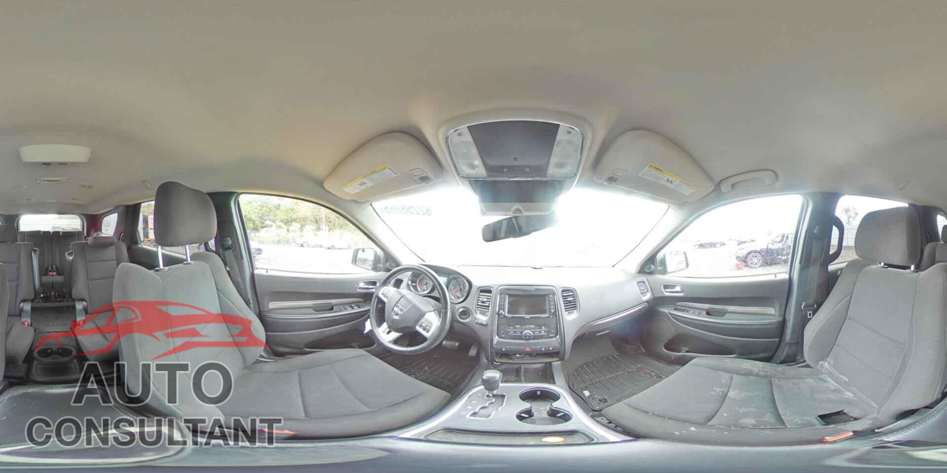 DODGE DURANGO 2013 - 1C4RDJAG9DC552629