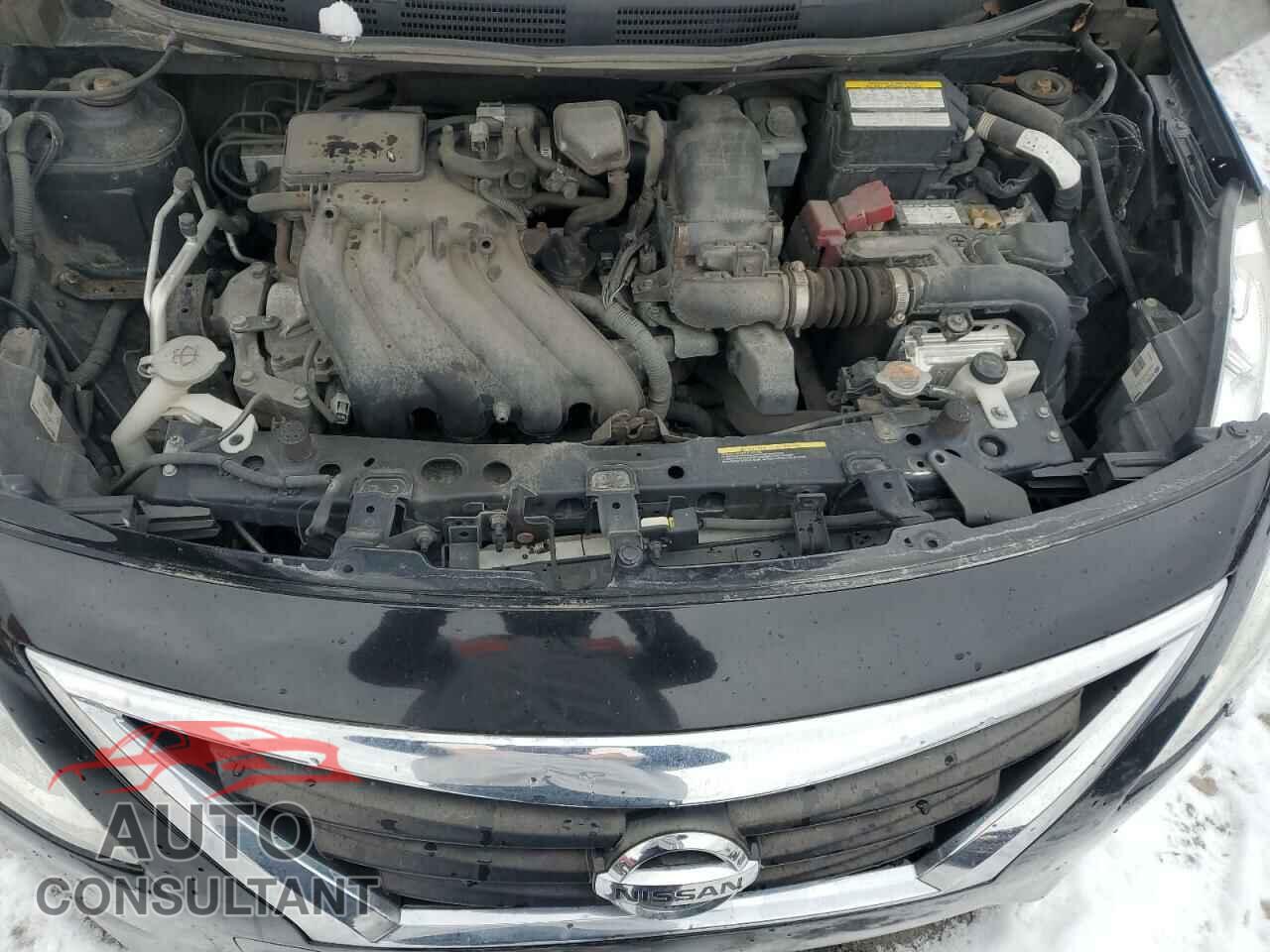 NISSAN VERSA 2017 - 3N1CN7AP7HL856447
