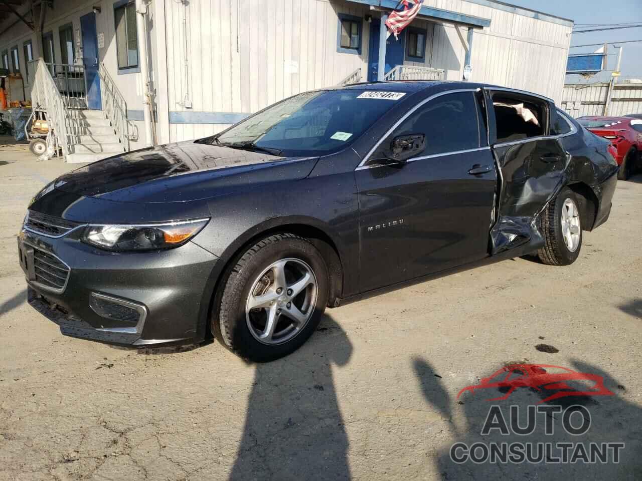 CHEVROLET MALIBU 2017 - 1G1ZC5ST1HF100970