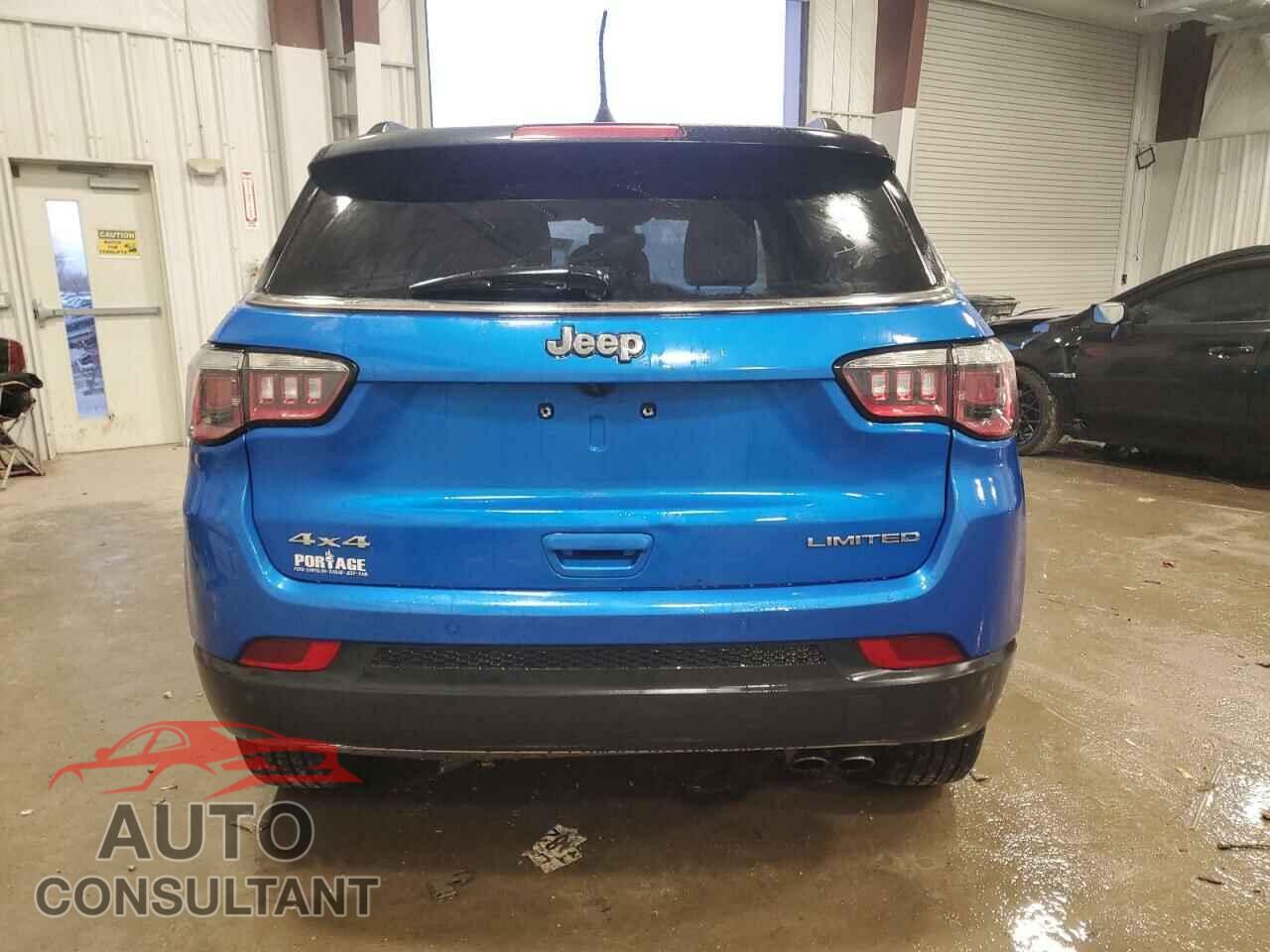 JEEP COMPASS 2017 - 3C4NJDCB6HT640493