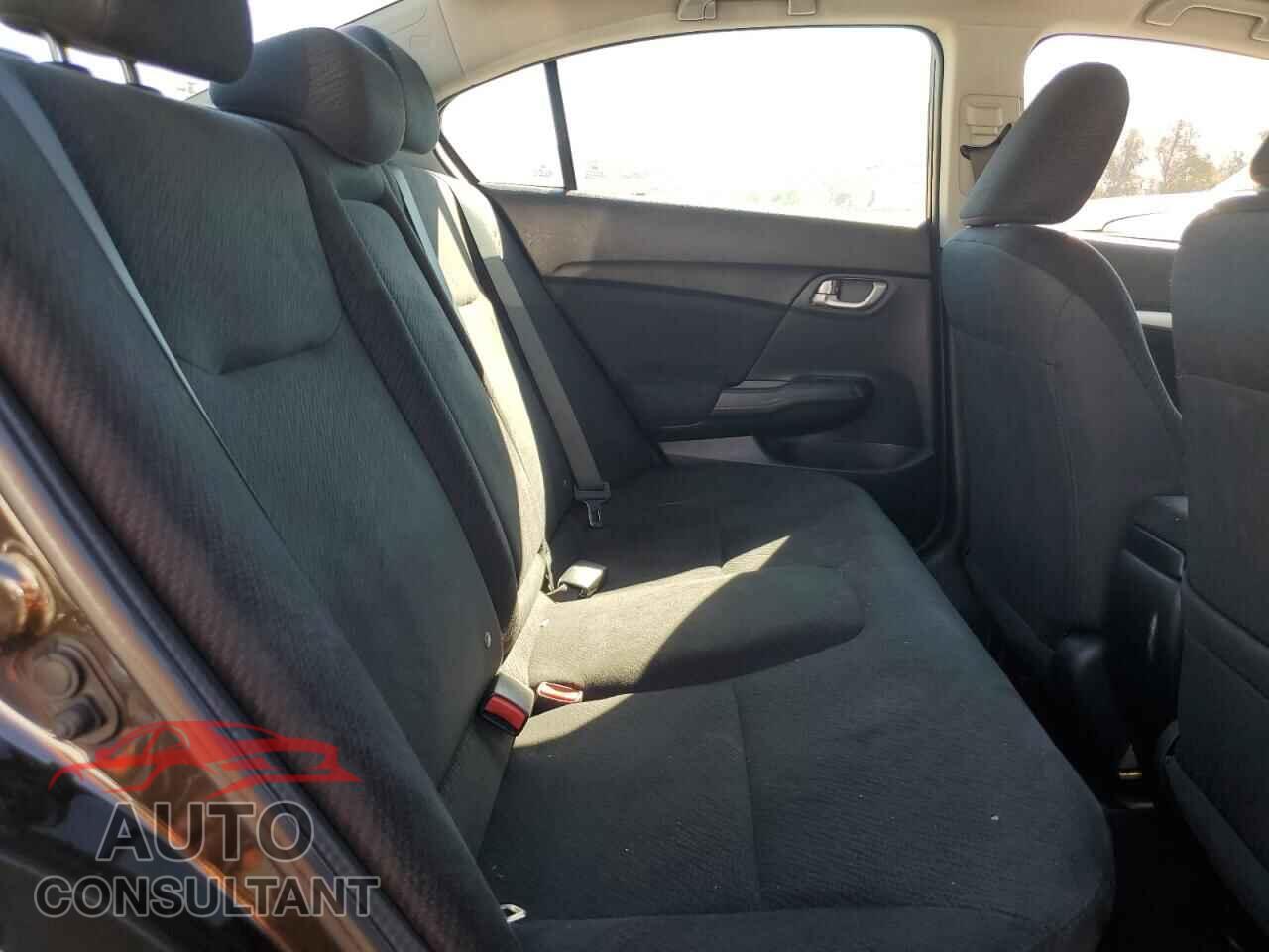 HONDA CIVIC 2013 - 2HGFB2F81DH525486