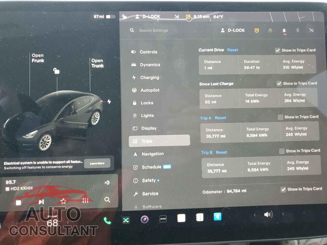 TESLA MODEL 3 2021 - 5YJ3E1EA7MF996362