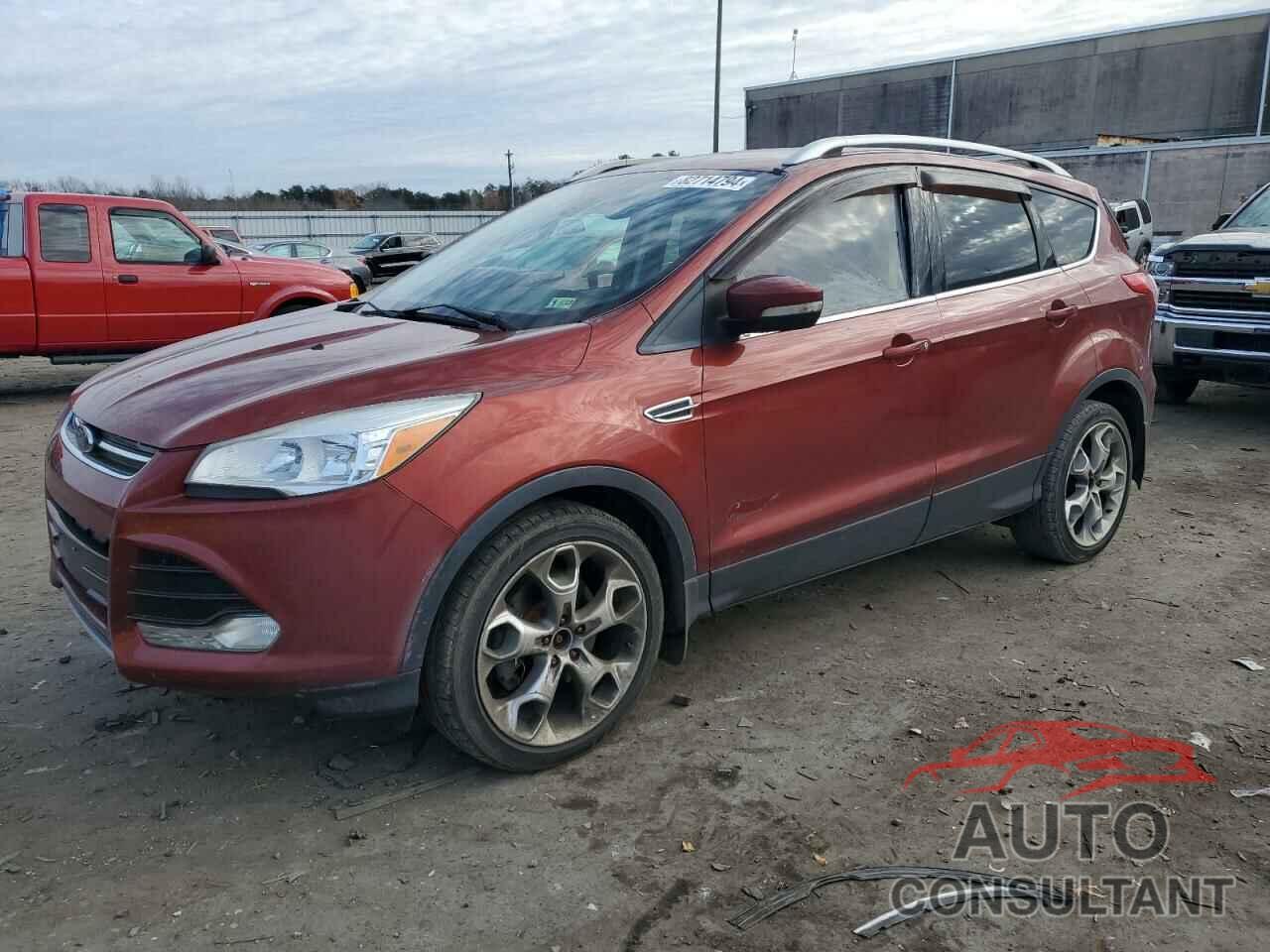 FORD ESCAPE 2015 - 1FMCU9J99FUC74975