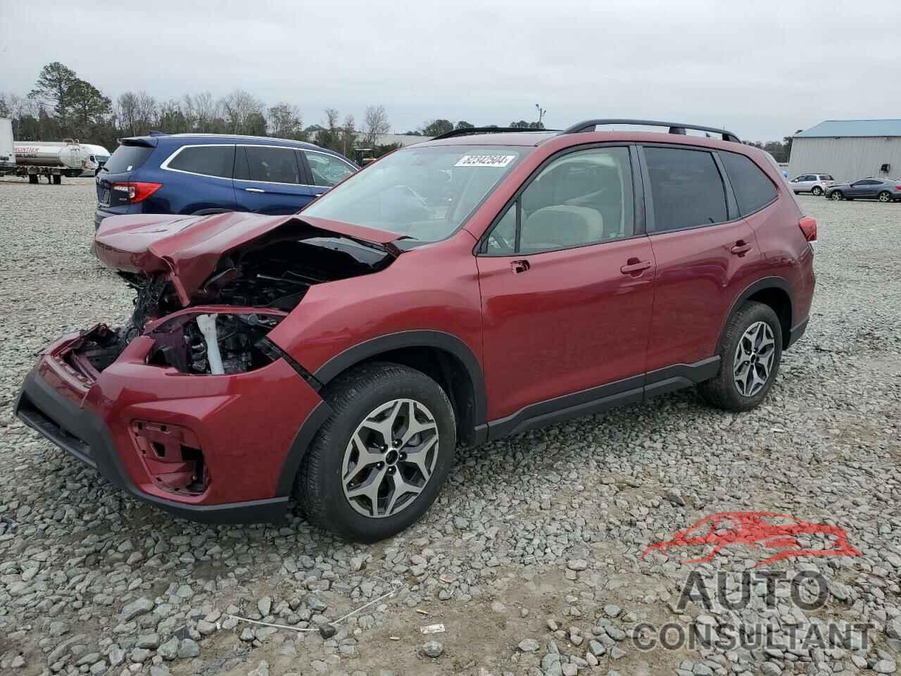 SUBARU FORESTER 2021 - JF2SKAFC7MH588787