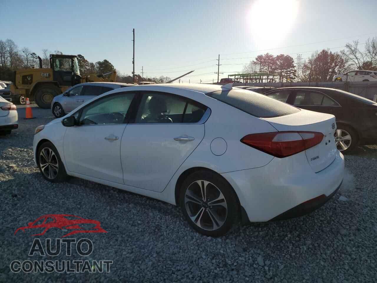 KIA FORTE 2014 - KNAFZ4A85E5113655