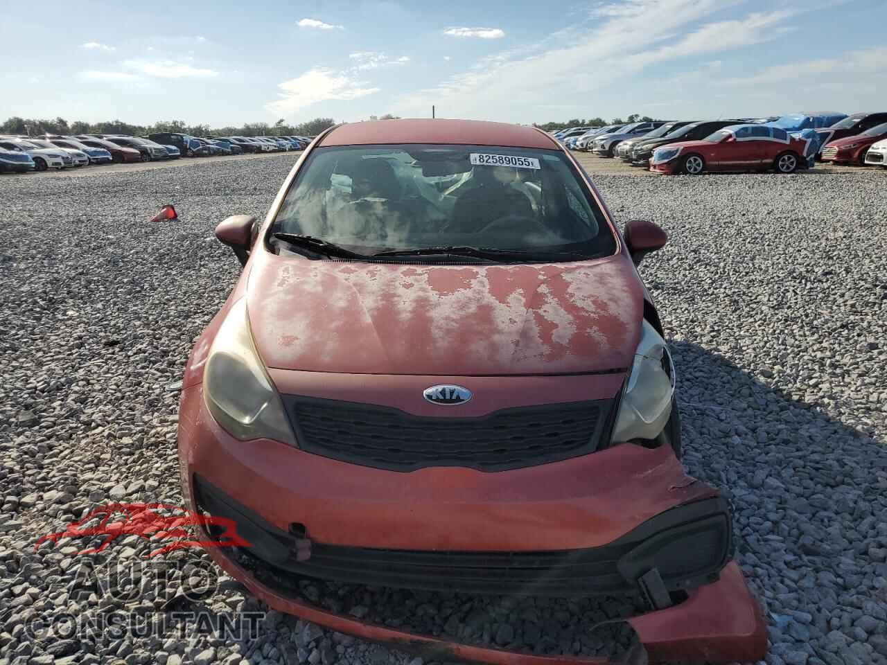 KIA RIO 2015 - KNADM4A35F6484501