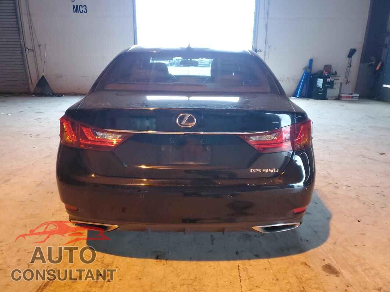 LEXUS GS350 2013 - JTHBE1BL4D5000355