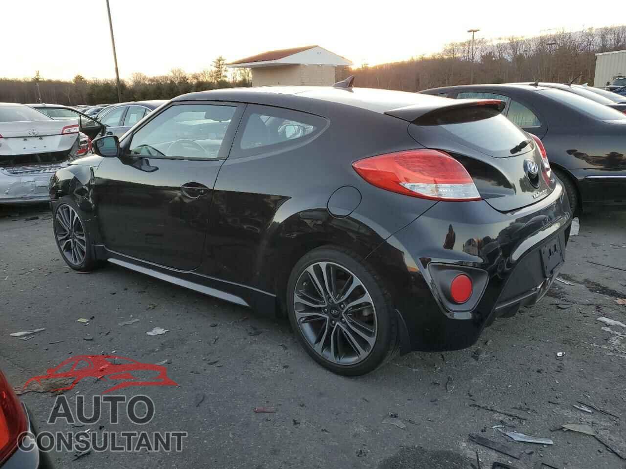 HYUNDAI VELOSTER 2016 - KMHTC6AE6GU269409