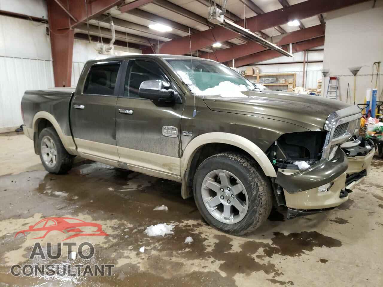 DODGE RAM 1500 2012 - 1C6RD7PT3CS120329