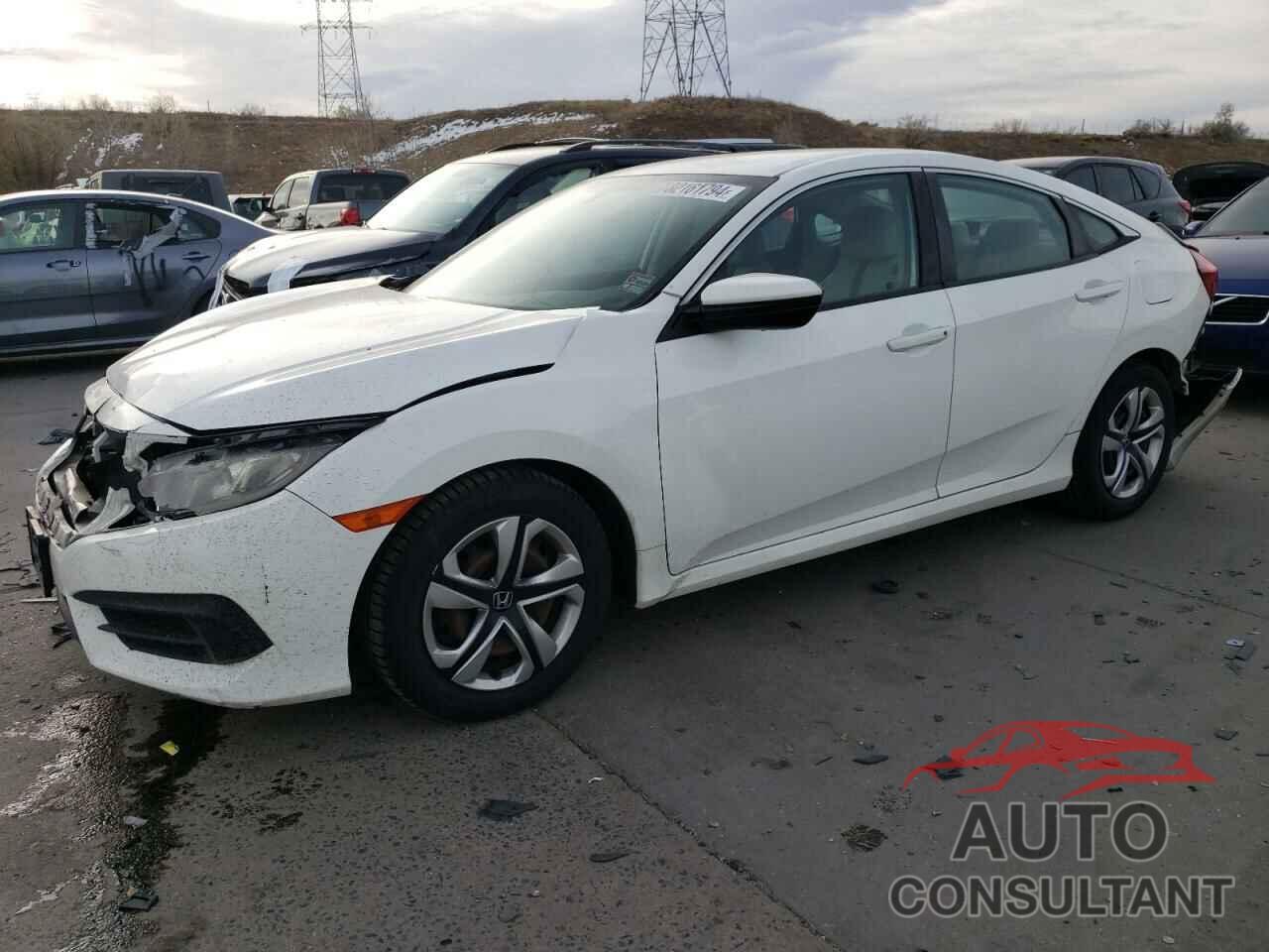 HONDA CIVIC 2017 - 19XFC2F59HE043660