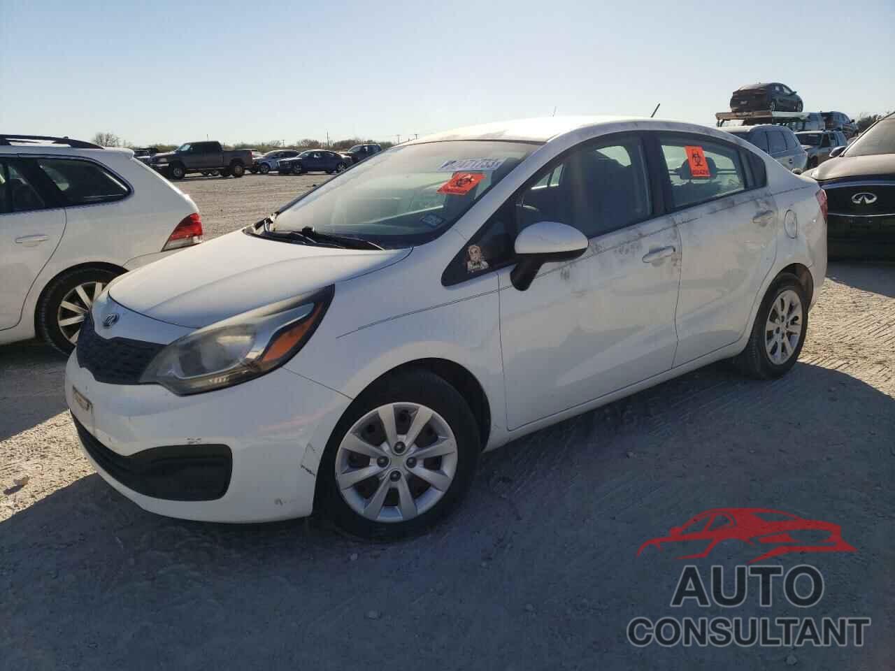 KIA RIO 2015 - KNADM4A38F6422140