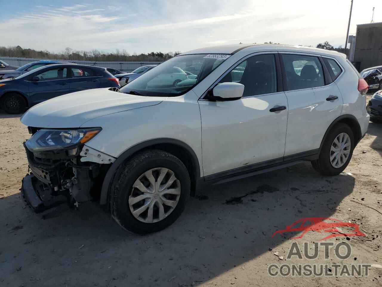 NISSAN ROGUE 2017 - 5N1AT2MT9HC746867