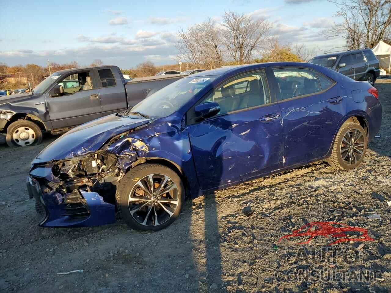 TOYOTA COROLLA 2017 - 2T1BURHE4HC766655