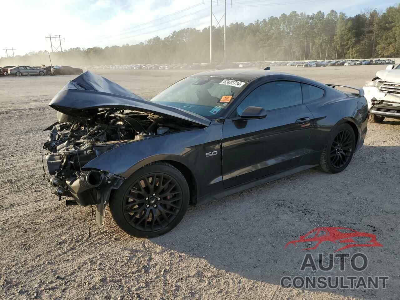 FORD MUSTANG 2023 - 1FA6P8CF8P5302384