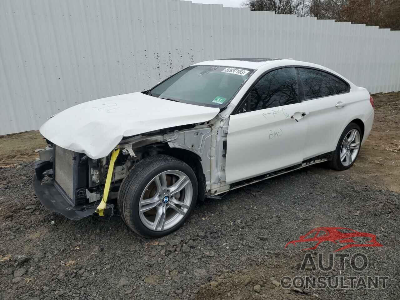 BMW 4 SERIES 2018 - WBA4J3C54JBG94883