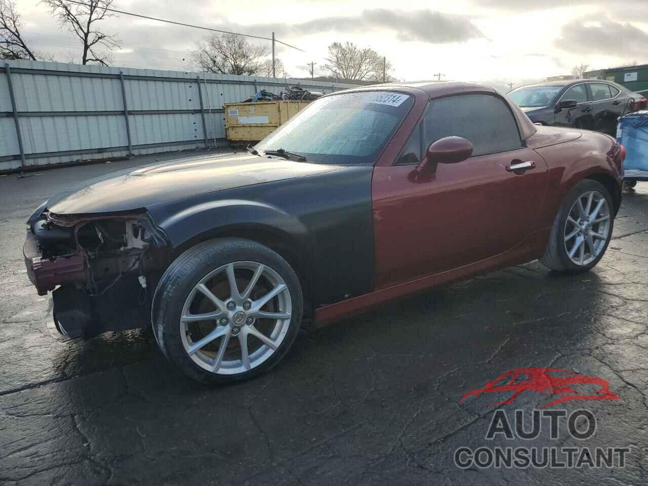 MAZDA MX5 2010 - JM1NC2FF5A0211605