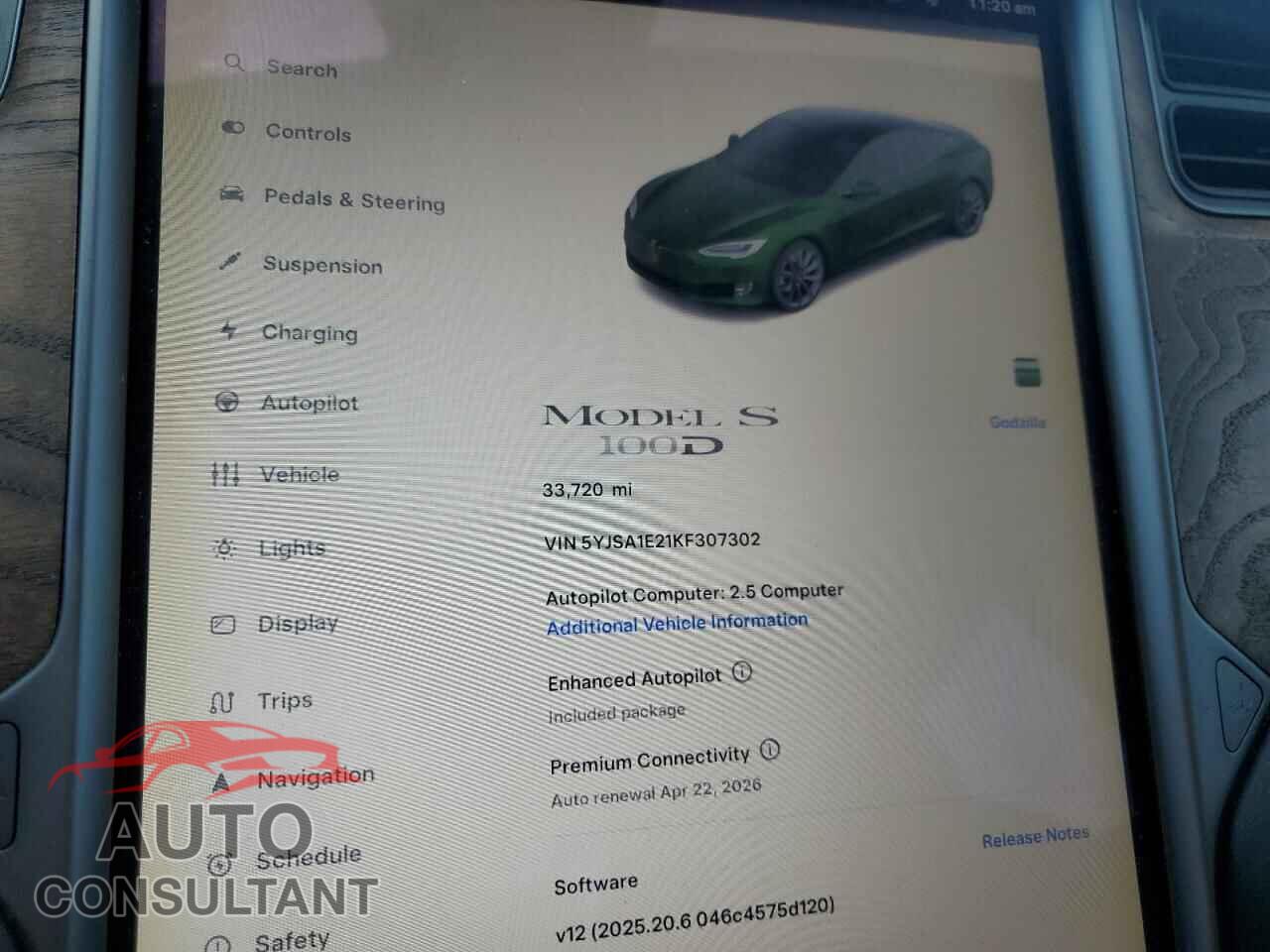 TESLA MODEL S 2019 - 5YJSA1E21KF307302