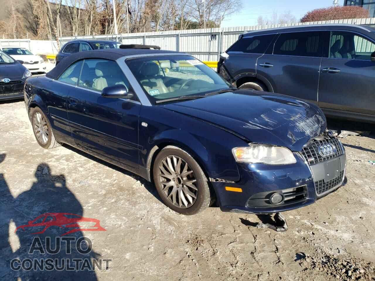 AUDI A4 2009 - WAUDF48H99K006086