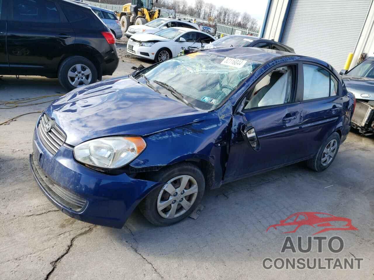 HYUNDAI ACCENT 2009 - KMHCN46CX9U326428