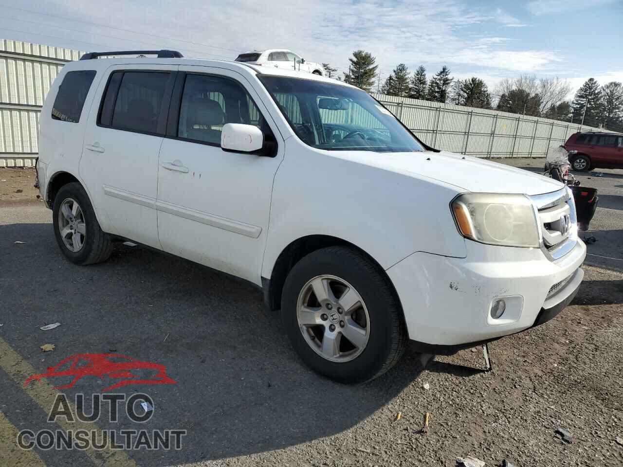HONDA PILOT 2011 - 5FNYF4H55BB067013