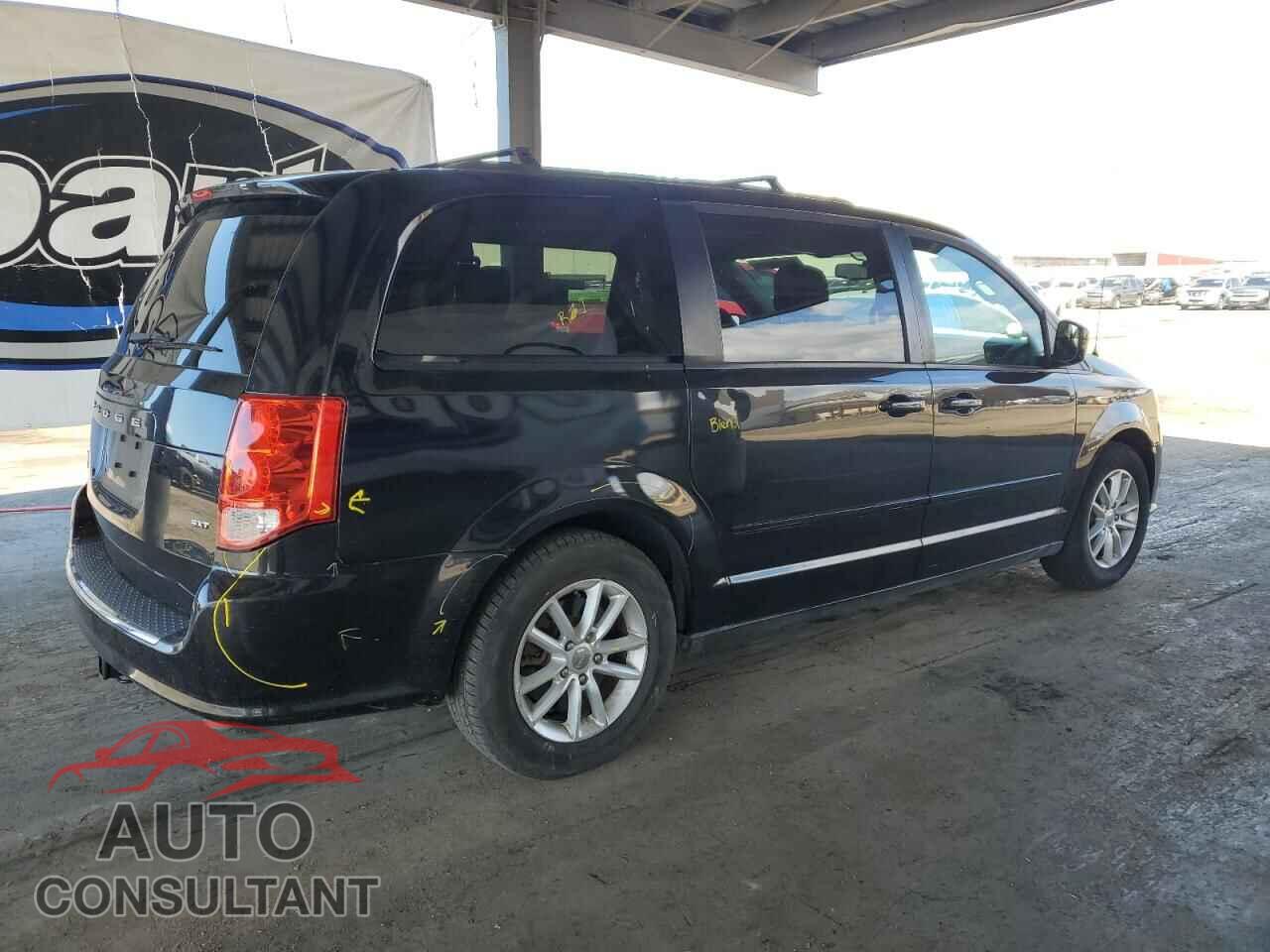 DODGE CARAVAN 2014 - 2C4RDGCG8ER372678