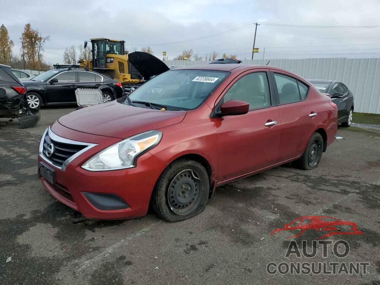 NISSAN VERSA 2016 - 3N1CN7AP2GL872828