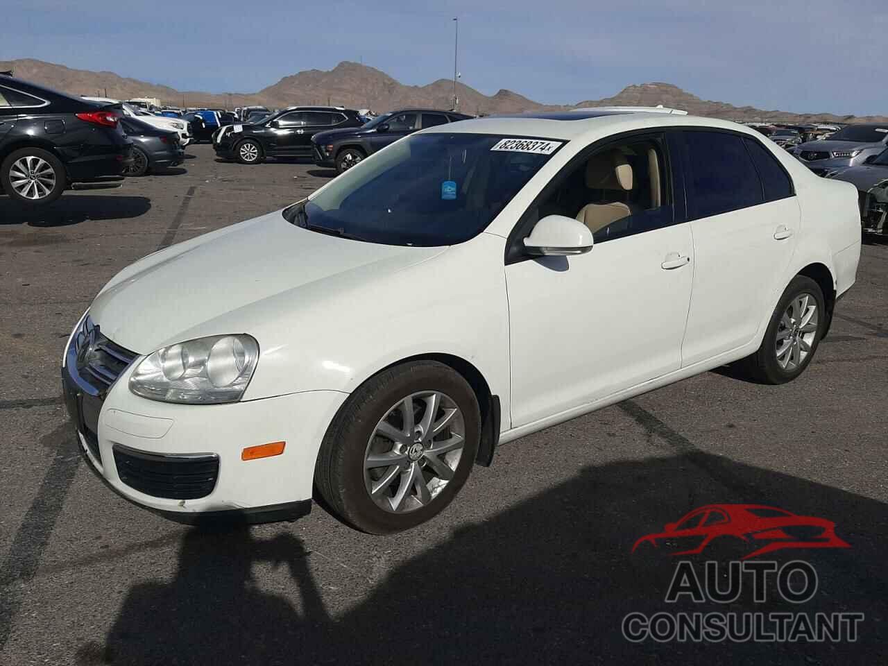VOLKSWAGEN JETTA 2010 - 3VWRZ7AJ4AM167633