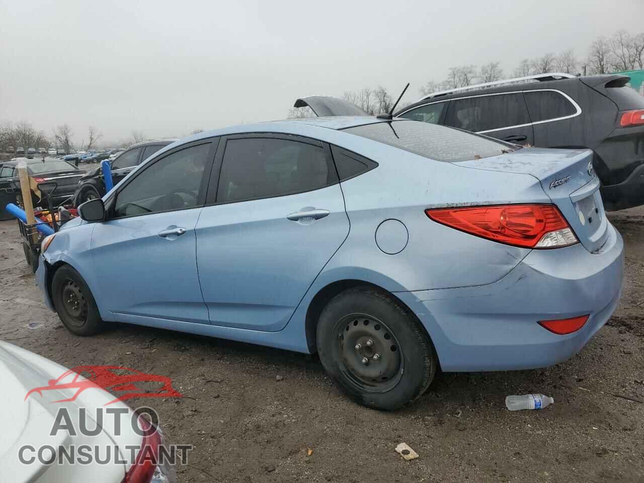 HYUNDAI ACCENT 2013 - KMHCT4AE2DU462561